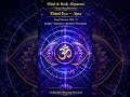 Third eye Ajna chakra cleansing Mandala Meditation for today