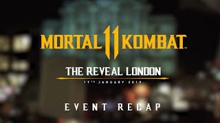 The Reveal London Mortal Kombat
