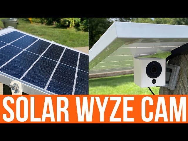 Wyze Battery Cam Solar Panel
