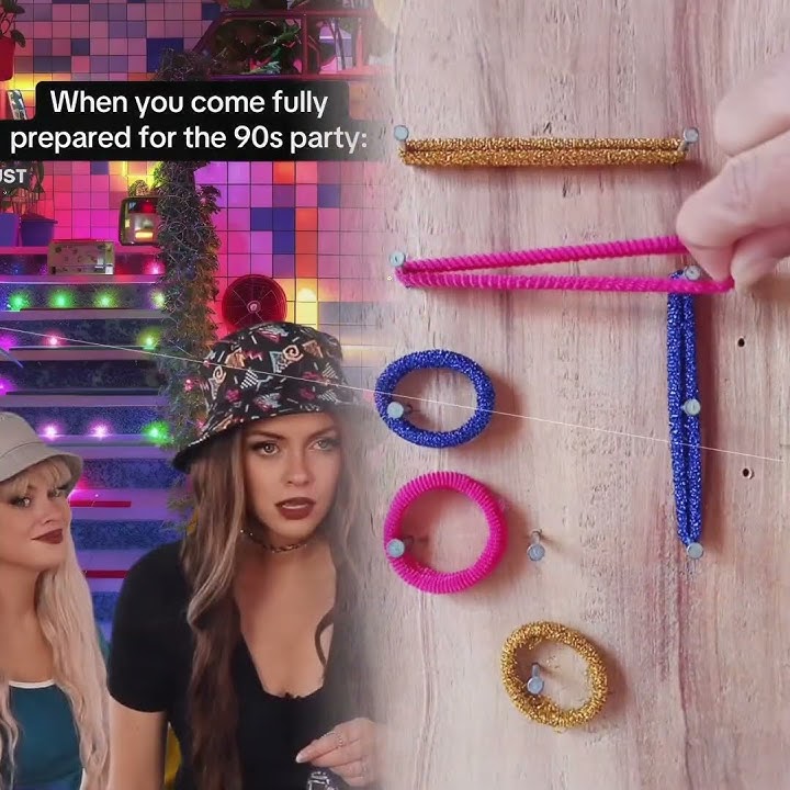 No #90s party is complete without the hay & hoes! #90skids #nostalgia #millennials #fyp