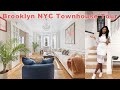 Brooklyn NYC Townhouse Tour!  $15,000 month in Crown Heights - Knowing Home w Nyasia Ep. 1