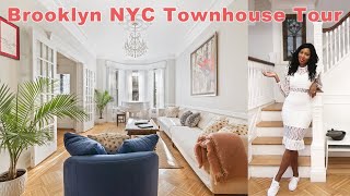 Brooklyn NYC Townhouse Tour!  $15,000 month in Crown Heights - Knowing Home w Nyasia Ep. 1