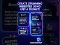 how to create website with chatgpt , chatgpt prompt for modern website #chatgpt