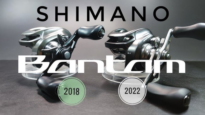 SHIMANO BANTAM 2018 vs BANTAM MGL 2022