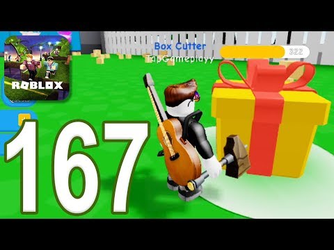 Roblox Mobile - Gameplay Walkthrough Part 167 - Unboxing Simulator (iOS, Android)
