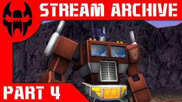 Stream Archive - TJ Plays Transformers Tataki Part 4 (Decepticons Forever!)
