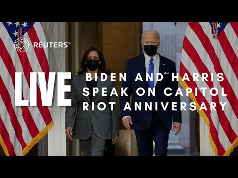 LIVE: U.S. President Joe Biden delivers remarks on anniversary of Capitol attack