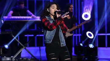 Alessia Cara Performs 