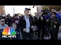 Candidates Cast Their Votes In Tight Midterm Election Races | NBC News