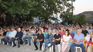 Δήλωση Θ. Γκιώνη από την εκδήλωση για το Μίκη Θεοδωράκη στη Ζάτουνα