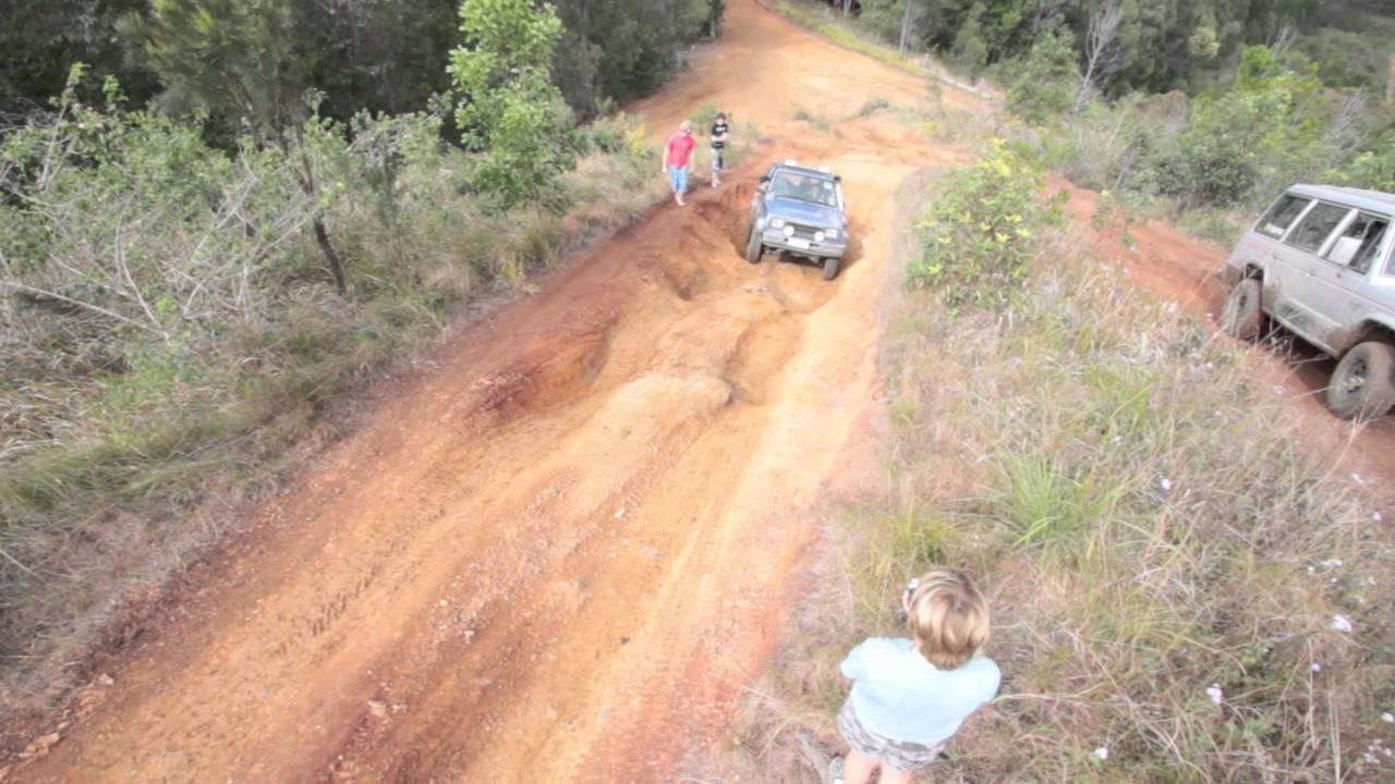 GlassHouse Mountains 4X4 July YouTube