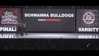 Schwanna Bulldogs - Padco, WA | USA Hip Hop Dance Championship Finals | Varsity Division