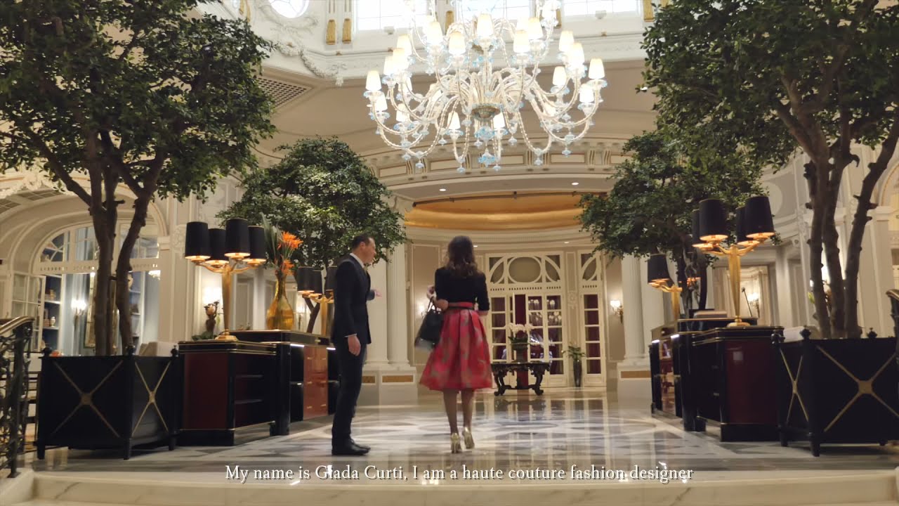 GIADA CURTI - Haute Couture Designer for The St.Regis Rome Uniforms