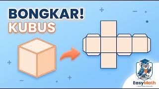 🔨 Luas Permukaan Kubus? Jangan Hafalkan Rumus! Tonton Ini Dulu!