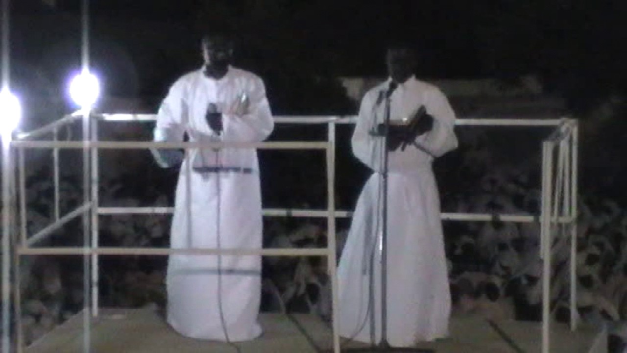 Guvambwa Easter 2012, Fri-Sat morning service, part 2