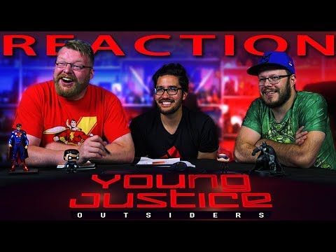 YOUNG JUSTICE: OUTSIDERS - Official Comic-Con Trailer - DC Universe REACTION!!