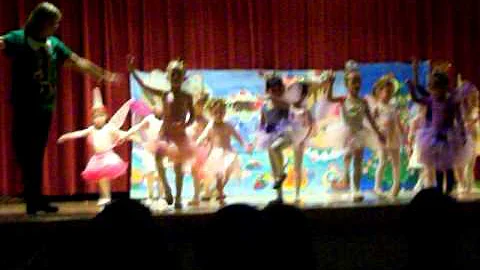 Isabella Victoria Echols: Sugar Plum Fairy, Nutcra...