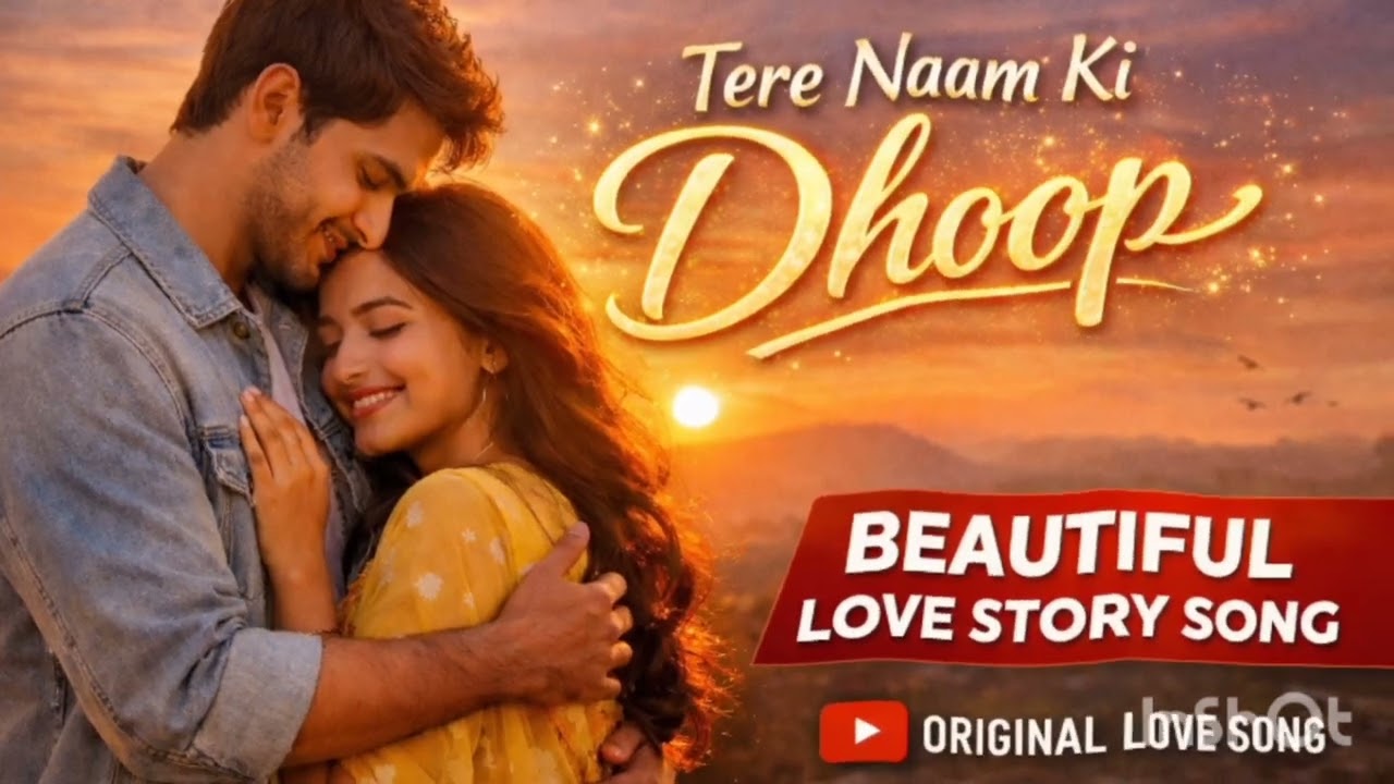 Tere Naam Ki Dhoop | ❤️Beautiful Love Story Song | RomanticHindi Song 2026