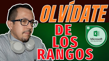 Como usar la opción ADMINISTRAR NOMBRES para aplicarlo a funciones en Excel.
