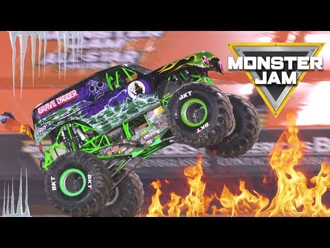 Monster Jam Trucks Insane Crashes and Carnage Compilation! All Star Freestyle!