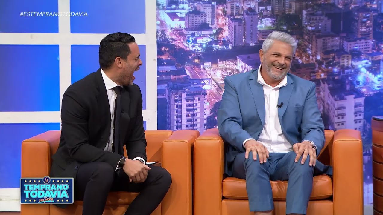 Entrevisa a Jesus Yunen en Es Temprano Todavia