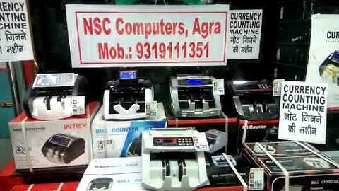 Currency counting machine Demo