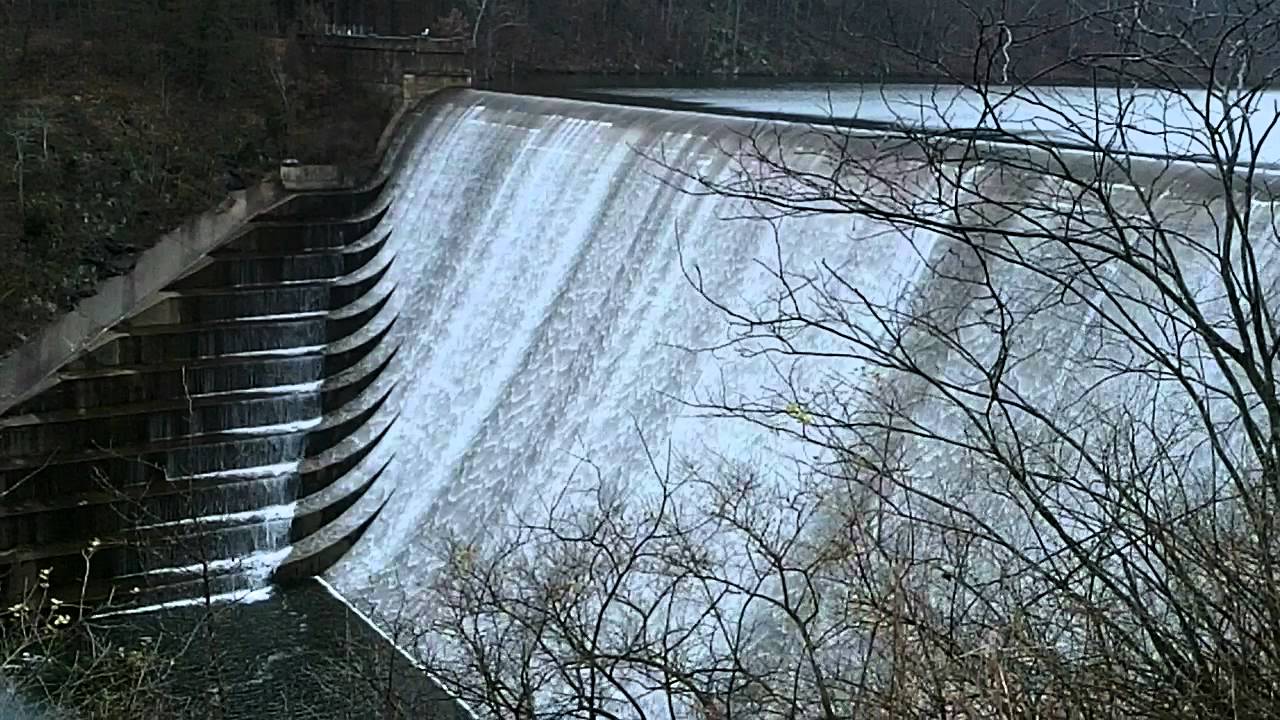 Historic Liberty Dam Overflowing. YouTube