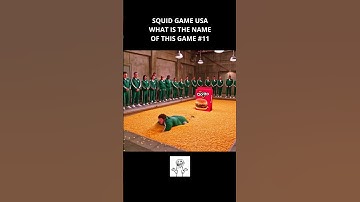 SQUID GAME USA: NAME THE GAME PART 11