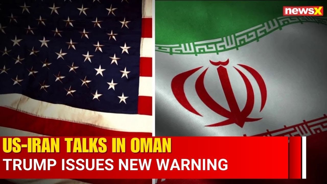US-Iran Hold Positive Nuclear Talks in Oman | Trump Warns Tehran Over Deal Delay