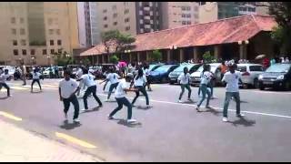 Carlton Super 7s 2014 - Flash Mob Series @ WTC Premises
