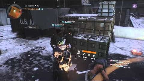 The Division Extraction/Server shutdown