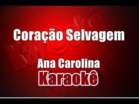 Video thumbnail for Coração Selvagem - Ana Carolina