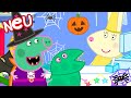 Peppa-Wutz-Geschichten | Einkaufen für Peppa&#39;s Haunted Halloween Kostüm! | Videos für Kinder