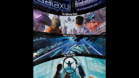 Cracking Open... Race for the Galaxy Expansion and Brinkmanship