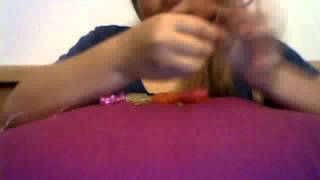 Pacman Ghost Cuff Tutorial