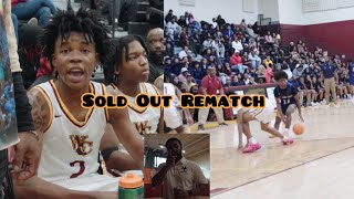Famous West Charlotte Was ONNAT With Mallard Creek! Sold Out Rematch-AC Pressley and Chacho Womack Went OFF Wealth