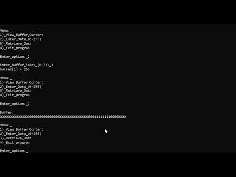Bitstream Buffer