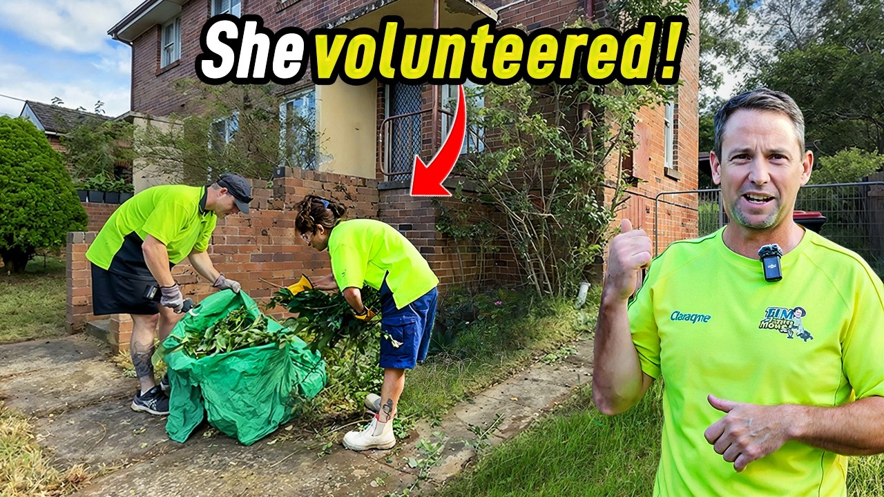 Her ACTIONS caught me completely OFF GUARD... when I offered to HELP her!