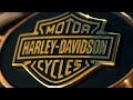 Как появились мотоциклы Harley-Davidson - история марки мото