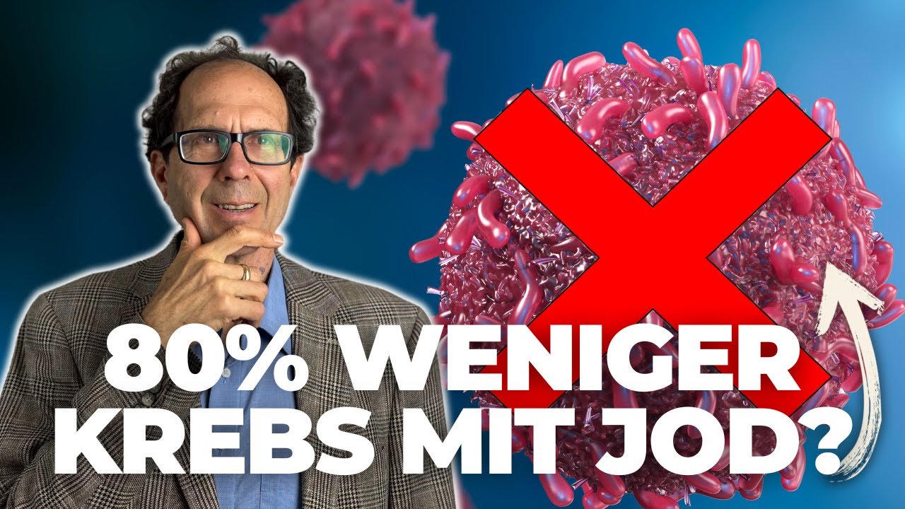 80% weniger Tumore? Dr. Switzer über die Kraft von Jod!
