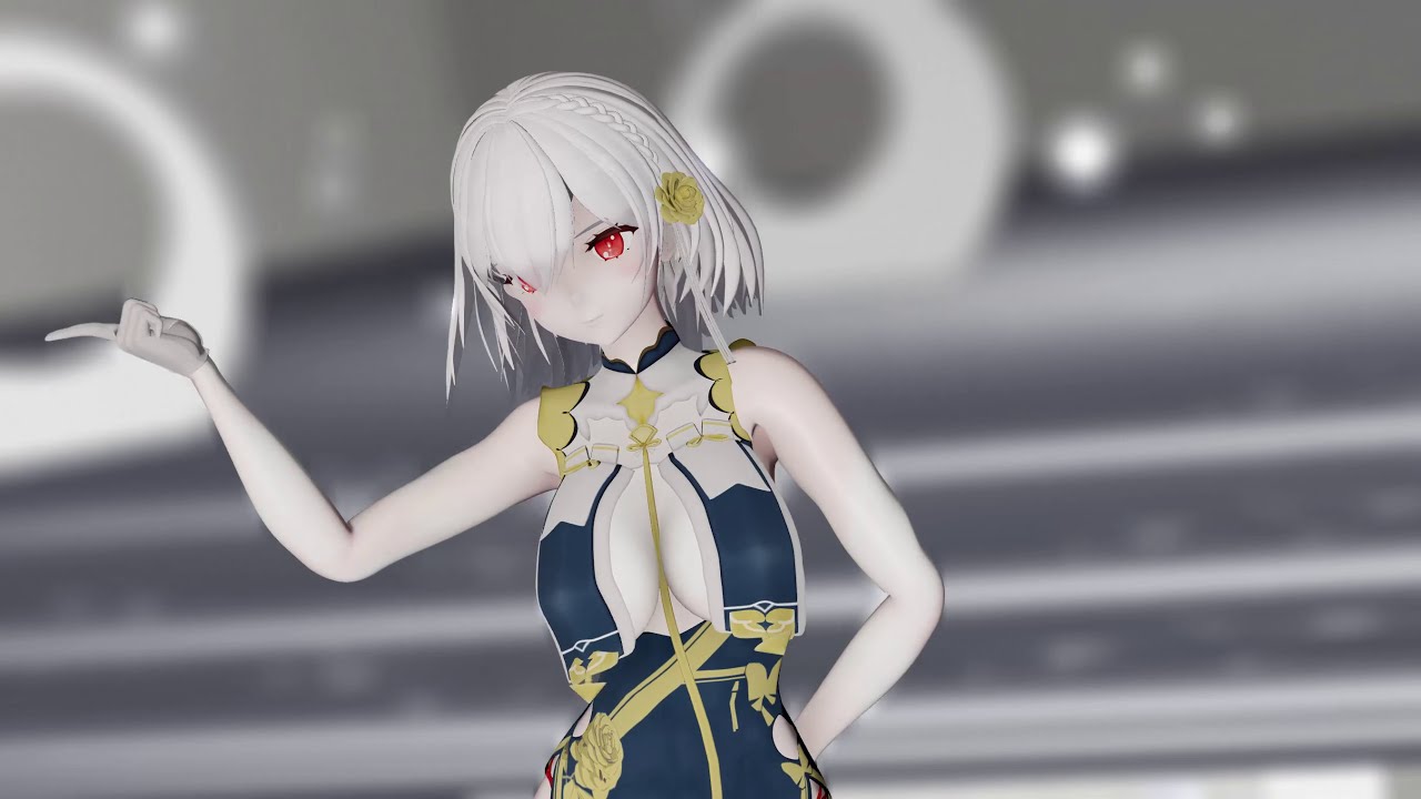 【MMDアズレン】ドーナツホール by シリアス -青雲映す碧波-