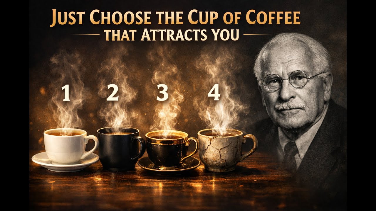 Choose a Coffee Cup – A Psychological Test of Your Inner World | Carl Jung