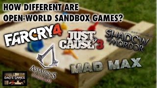 How Different Are Open-World Sandbox Games? | Dad's Games screenshot 4