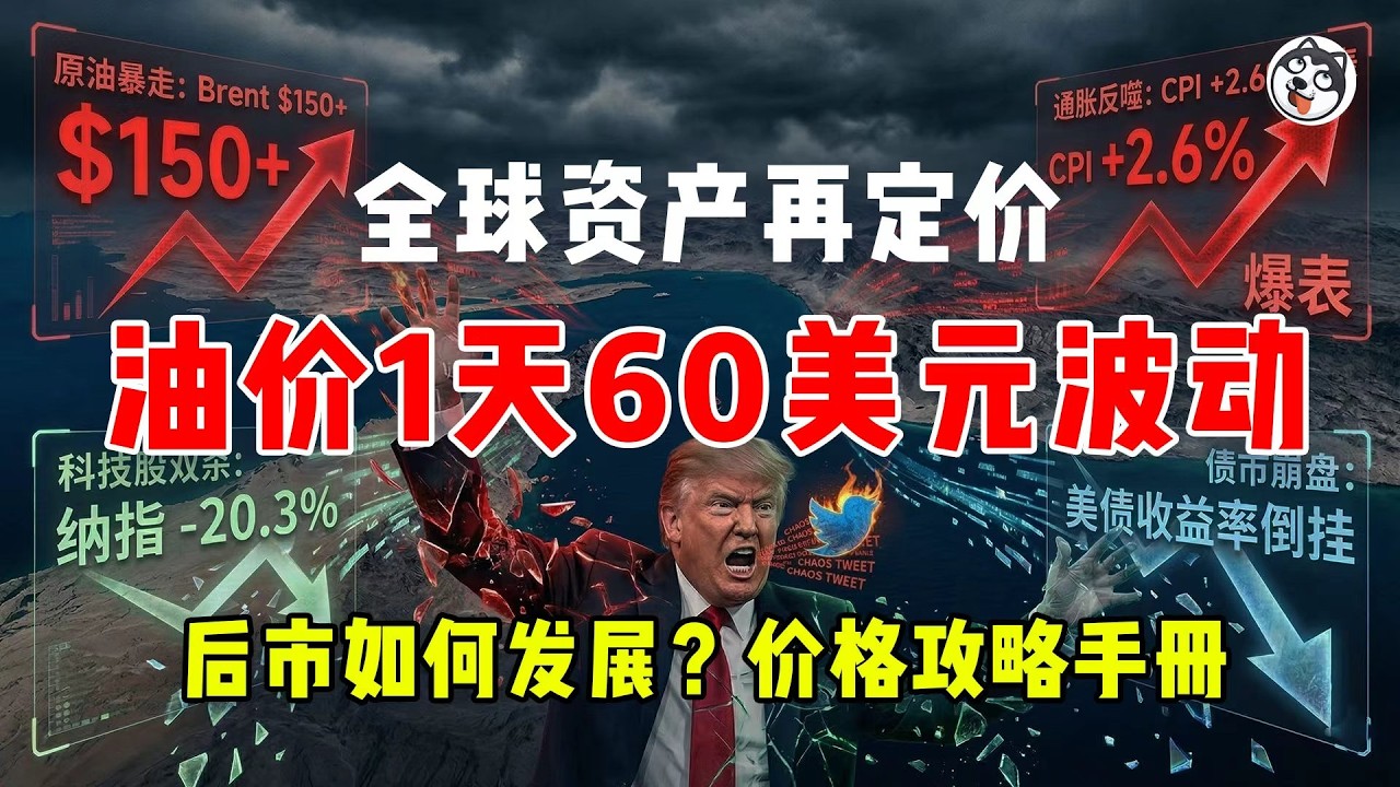 霍爾木茲海峽封鎖終極推演：1520萬桶產能缺口引爆油價飆至150美元，CPI暴增2.6%迫使美聯儲重啟加息，納指將暴跌35%直奔16150點！川普為何緊急妥協？華爾街量化模型揭秘分子分母雙殺的毀滅路徑