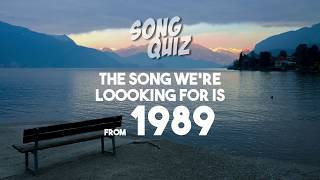 SONG QUIZ 06 - What is the title of this Lovesong from 1989? @SilvmediaDe
