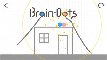 Brain Dots Walktrough or JustGameplay // Levels Stage Niveau Nivel Yровень 19 - 24