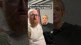 Whats the Only Country Named After A Woman?