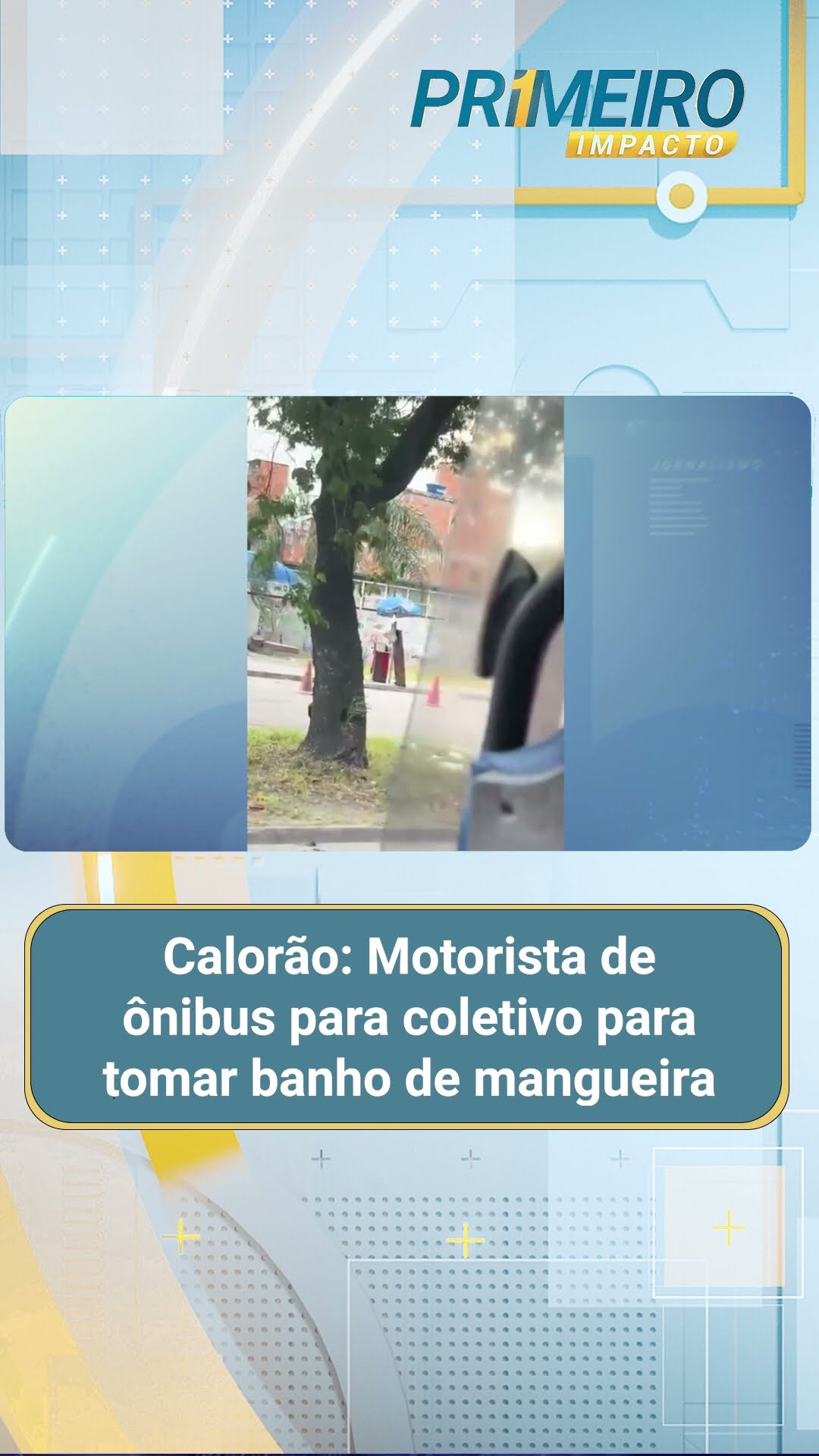 Motorista de ônibus para veículo para tomar banho de mangueira
