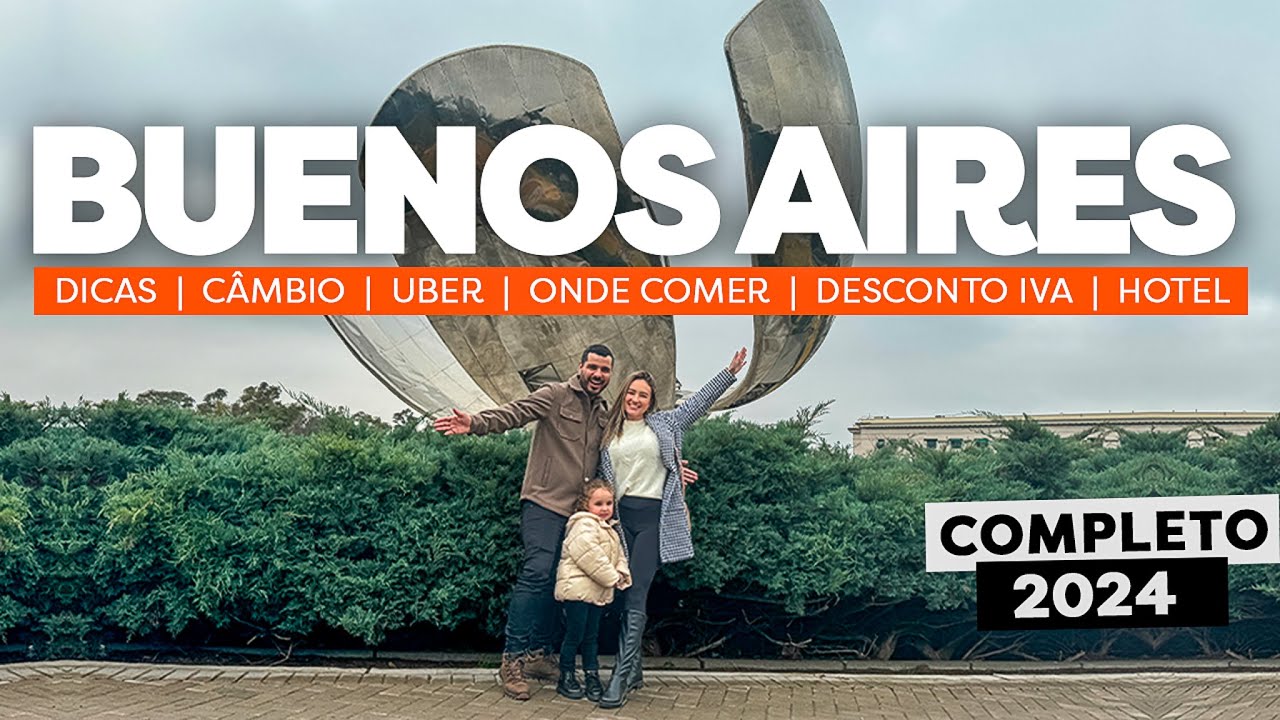 BUENOS AIRES 2024: Tudo o que você PRECISA SABER antes de VIAJAR para ARGENTINA