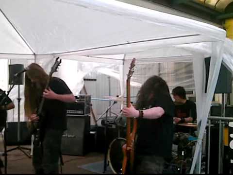 DEATH AGONY - Destroy my body + Troops of doom ( Sepultura cover )